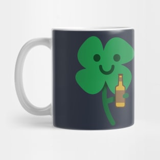 Four Leaf Clovers are Lucky Mug